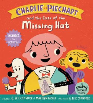 Hardcover Charlie Piechart and the Case of the Missing Hat Book
