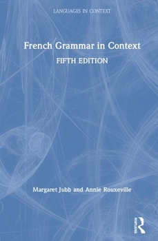 Hardcover French Grammar in Context Book