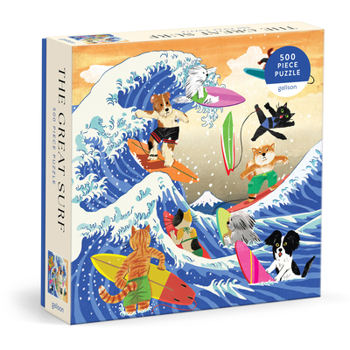 Misc. The Great Surf 500 Piece Puzzle Book