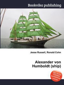 Paperback Alexander Von Humboldt (Ship) Book