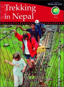 Hardcover Trekking in Nepal Book