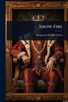 Paperback Snow-Fire Book