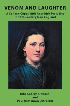 Paperback Venom and Laughter: A Colleen Copes with Anti-Irish Prejudice Book