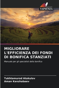 MIGLIORARE L'EFFICIENZA DEI FONDI DI BONIFICA STANZIATI: Manuale per gli specialisti della bonifica (Italian Edition)