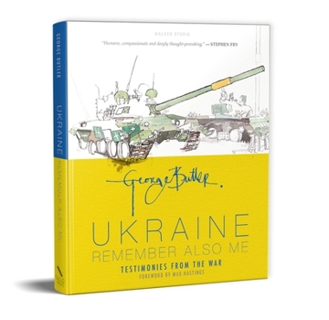 Hardcover Walker Studio Ukraine Remember Also Me Testimonies from the War. Book