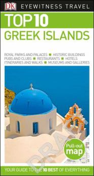 Paperback DK Eyewitness Top 10 Greek Islands Book