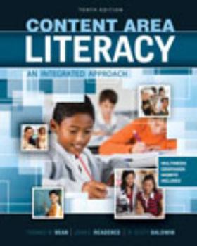 Paperback Content Area Literacy: An Integrated Approach Book