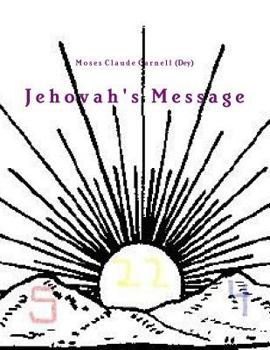 Paperback Jehovah's Message Book