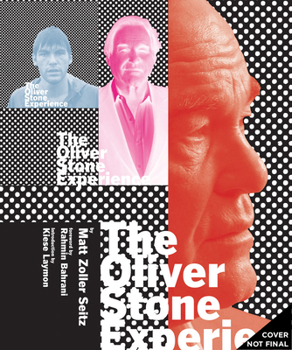 Hardcover The Oliver Stone Experience Book