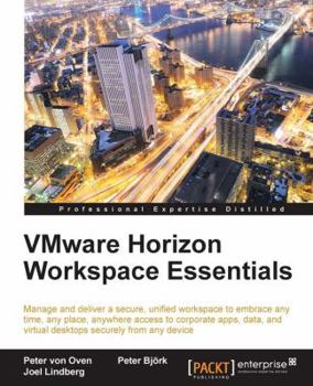 Paperback Vmware Horizon Workspace Essentials Book