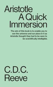 Paperback Aristotle: A Quick Immersion (Quick Immersions) Book