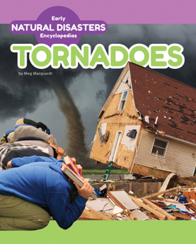 Library Binding Tornadoes Book