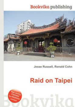 Paperback Raid on Taipei Book