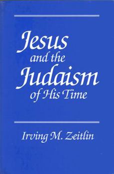 Paperback Jesus and the Judaism of His Time Book