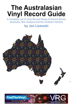 Paperback The Australasian Vinyl Record Guide Book