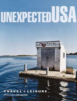 Paperback Travel & Leisure: Unexpected USA Book