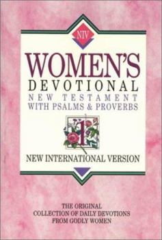 Hardcover Women's Devotional New Testament with Psalms & Proverbs Book