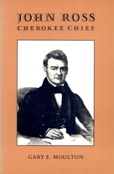 Paperback John Ross, Cherokee Chief Book