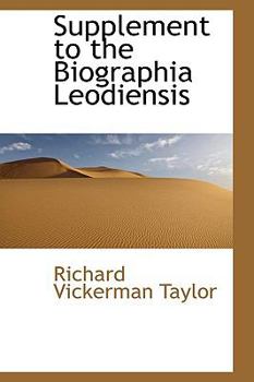 Paperback Supplement to the Biographia Leodiensis Book