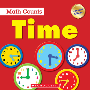 Hardcover Time (Math Counts: Updated Editions) Book