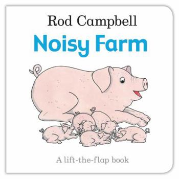Hardcover Noisy Farm Book