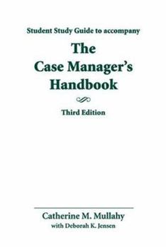Paperback Study Guide for Case Manager's Handbook Book