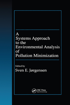 Paperback A Systems Approach to the Environmental Analysis of Pollution Minimization Book