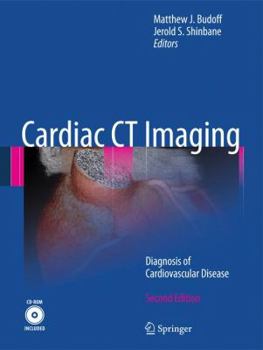 Hardcover Cardiac CT Imaging: Diagnosis of Cardiovascular Disease Book