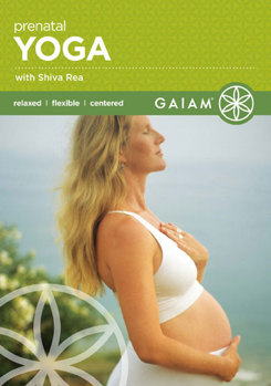 DVD Prenatal Yoga Book