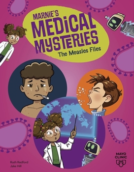Paperback The Measles Files Book