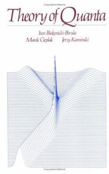 Hardcover Theory of Quanta Book