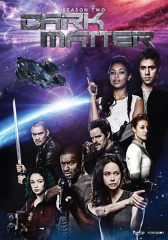 DVD Dark Matter: Season Two Book