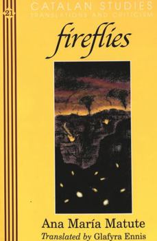 Paperback Fireflies: Translated from Spanish by Glafyra Ennis Book