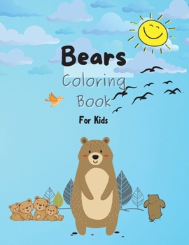Bears Coloring Book For Kids