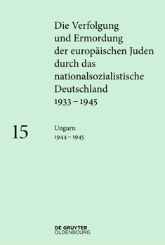 Hardcover Ungarn 1944-1945 [German] Book