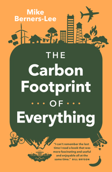 Paperback The Carbon Footprint of Everything Book