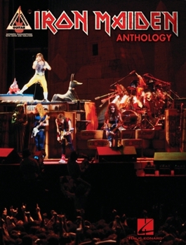 Paperback Iron Maiden Anthology Book