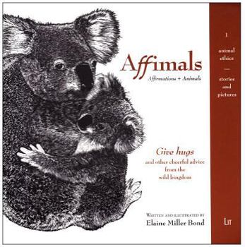 Paperback Affimals, 1: Affirmations + Animals Book