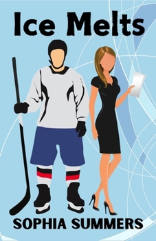 Paperback Ice Melts: No Spice Hockey Romance Book