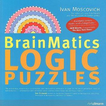 Paperback BrainMatics: Logic Puzzles Book