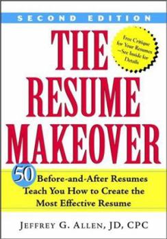 Paperback The Resume Makeover Book