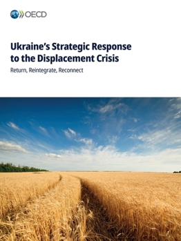 Paperback Ukraine's Strategic Response to the Displacement Crisis Book