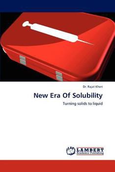 Paperback New Era of Solubility Book
