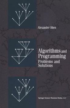 Paperback Algorithms and Programming: Problems and Solutions Book