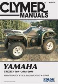 Paperback Yamaha Grizzly 660 2002-2008 Book