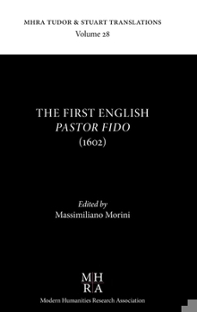 Hardcover The First English Pastor Fido (1602) Book