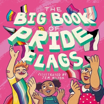 Hardcover The Big Book of Pride Flags Book