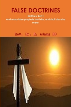 Paperback False Doctrines Book