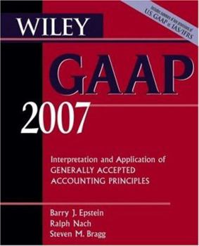 Paperback Wiley GAAP: Interpretation and Application of Generally Accepted Accounting Principles Book