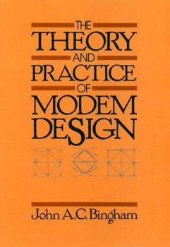 Hardcover The Theory and Practice of Modem Design Book